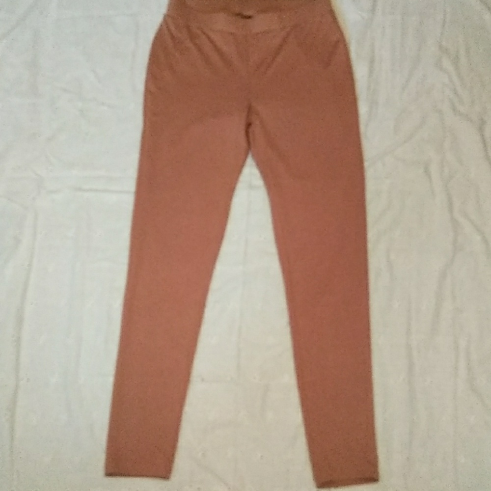 Tan Spandex Pants